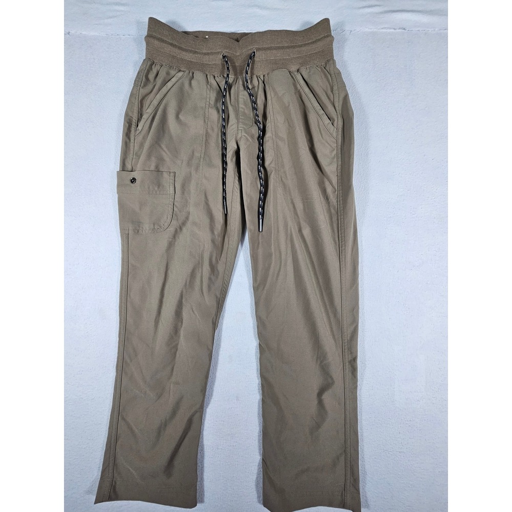 Columbia Anytime Outdoor Capri Pants Womens XS Tan Khaki Hiking Cargo XK0797